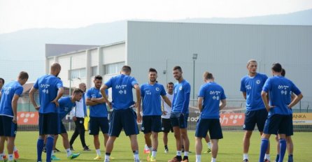 Nogometaši BiH spremni za početak kvalifikacija