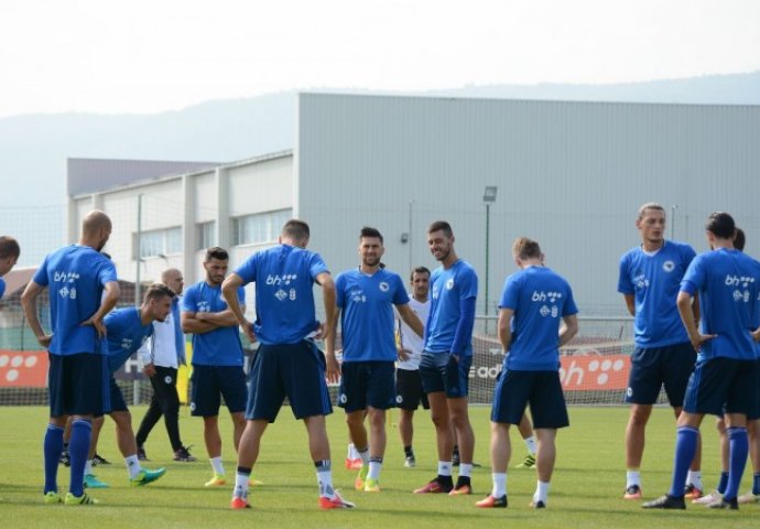 Nogometaši BiH spremni za početak kvalifikacija