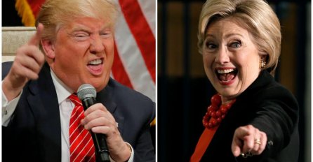 Anketa: Donald Trump sustigao Hillary Clinton
