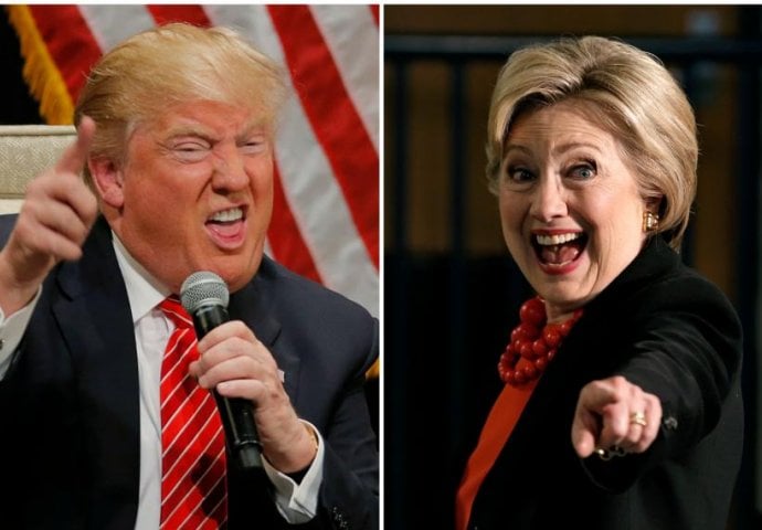 Anketa: Donald Trump sustigao Hillary Clinton