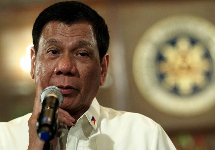 Predsjednik Filipina Duterte proglasio "stanje bezakonja" u državi