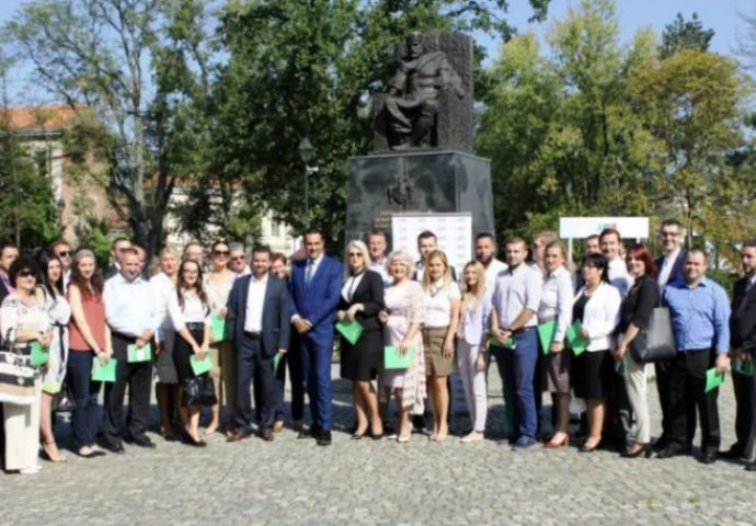 GOSDA Tuzla pod sloganom ‘Snaga za promjene’ počeo predizbornu kampanju