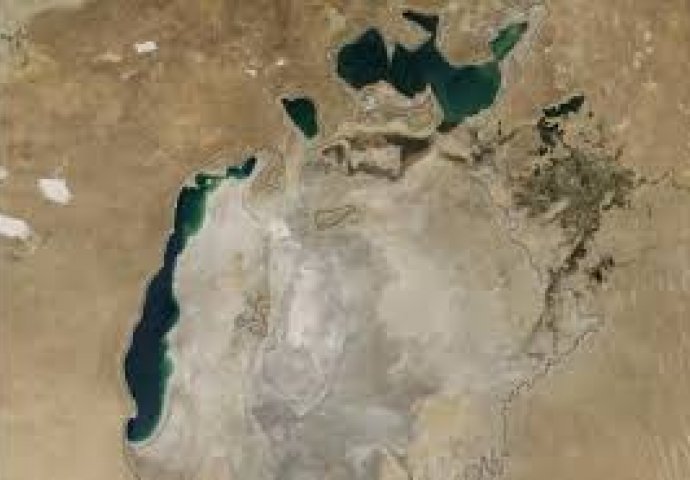 Aralsko more nestaje pred očima svijeta 