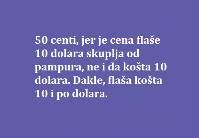 Četiri dječije zagonetke koje odrasli ne znaju riješiti, da li ste među njima?