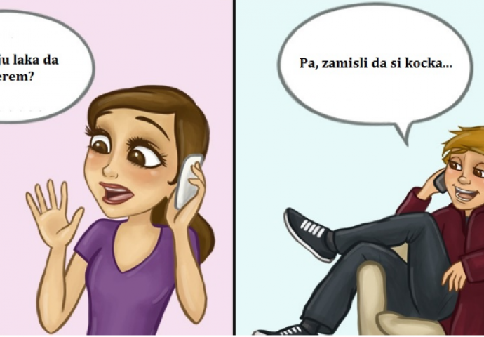 Kolika je razlika između ženskih i muških prijateljstava? Ove surove, ali istinite fotografije će vam dati odgovor