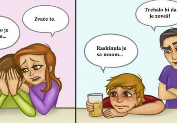 Kolika je razlika između ženskih i muških prijateljstava? Ove surove, ali istinite fotografije će vam dati odgovor