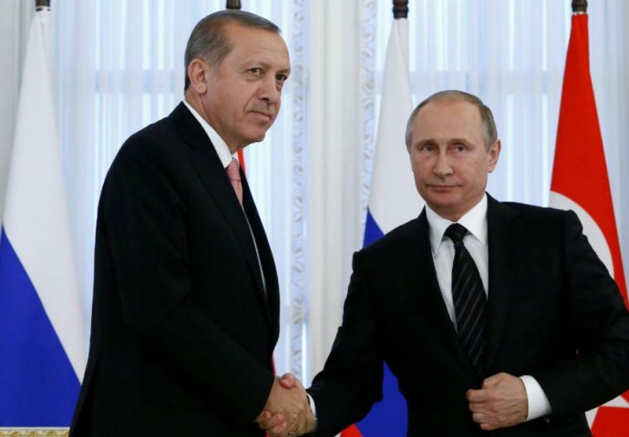 Erdogan i Putin razgovarali o saradnji