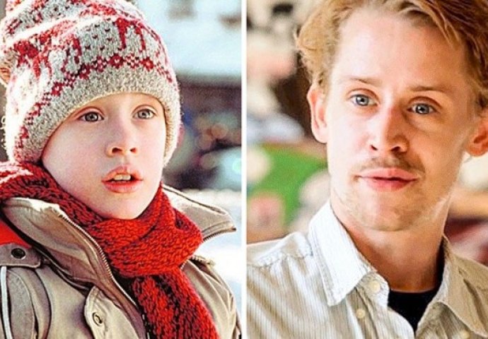 25 godina kasnije: Neće vjerovati koliko su se glumci iz filma 'Sam u kući' promijenili!