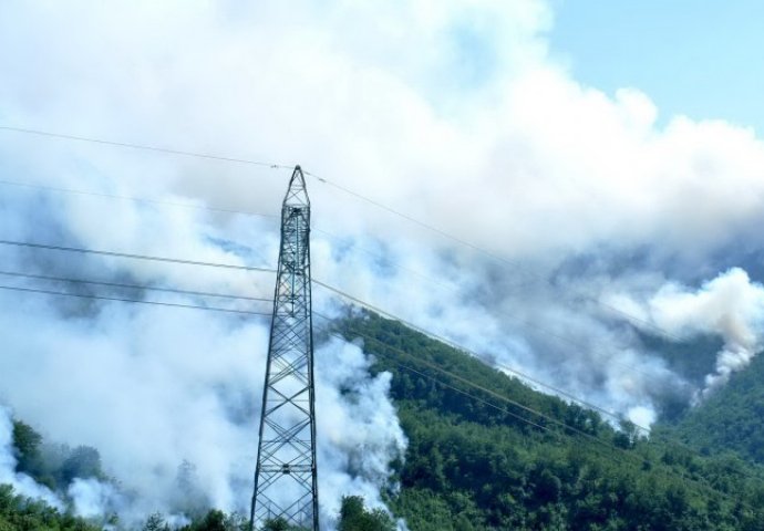 Trebinjski vatrogasci na izmaku snagu, isčekuje se kiša
