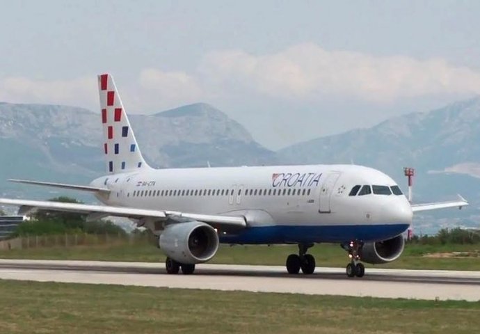 Avion Croatia Airlinesa preventivno vraćen u Zagreb
