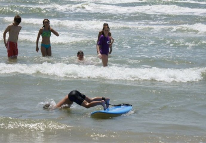 Bolni momenti uhvaćeni u pravom trenutku: Ovo se dešava jednom u milion godina