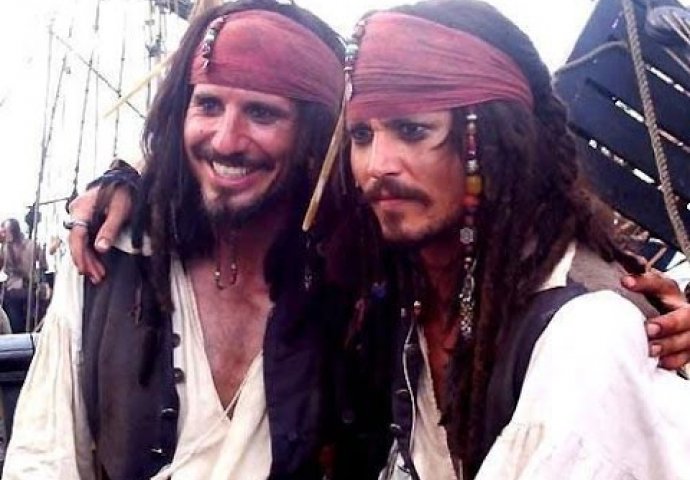 Slavni glumci sa svojim dublerima: Ko je ko?