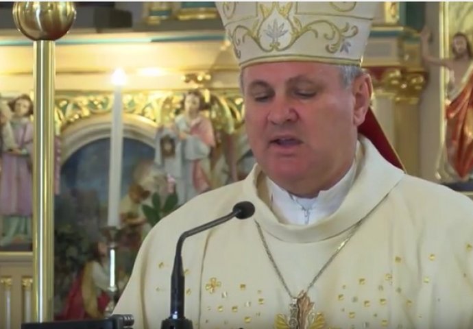 Biskup Košić na misi pozvao vjernike da ne glasaju za SDP