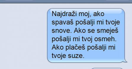 SMS DANA: Kad ti riba saopšti da te voli na najljepši način, a ti odgovoriš ovako