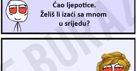 Želiš li izaći sa mnom u srijedu?