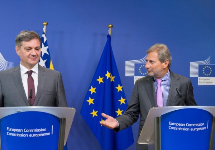 Zvizdić-Hahn: BiH može očekivati uvrštavanje zahtjeva na dnevni red Vijeća EU [VIDEO]