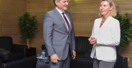 Zvizdić-Mogherini: Vidljiv napredak BiH na putu EU integracija [VIDEO]