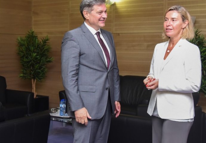 Zvizdić-Mogherini: Vidljiv napredak BiH na putu EU integracija [VIDEO]