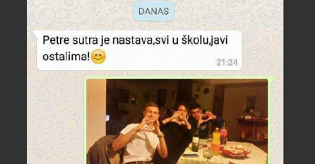 Ne ubija pušenje već tata kad sazna