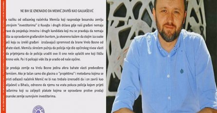 Hadžić: Ne bih se iznenadio da Memić završi kao Galijašević 