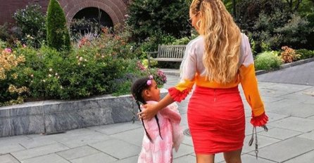 Modna inspiracija: Što je Beyonce obukla za shopping i šetnju s kćerkicom Blue Ivy