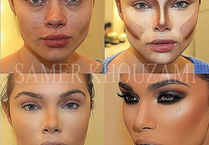 10 dokaza da je šminka moćno oružje: Ove transformacije su nešto najjače što ćete ikada vidjeti!