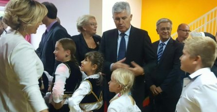 Čović otvorio novu zgradu Osnovne škole Brestovsko