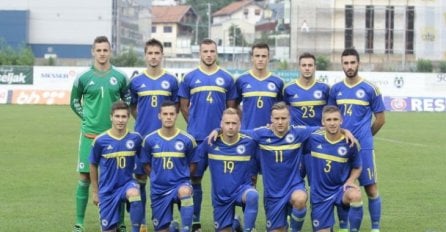 Bez golova na Grbavici: U21 reprezentacija BiH i dalje bez pobjede u kvalifikacijama