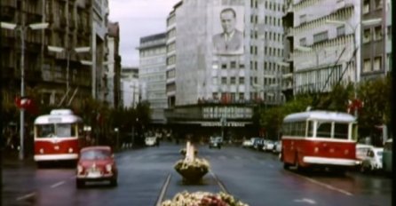 Beograd u boji davne 1961. godine: Prizor koji će mnogima natjerati suze na oči! (VIDEO)