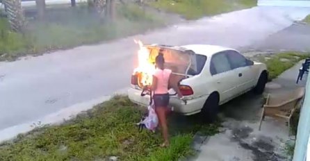 Zbunila se: Željela da uništi auto bivšem dečku, pa zapalila pogrešno vozilo