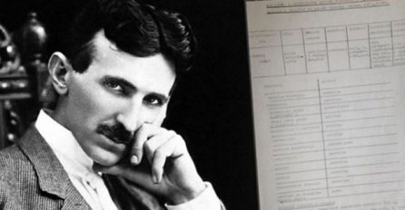 Pogledajte kakve je ocjene Nikola Tesla imao  na maturi (FOTO)