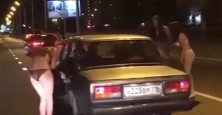 U namjeri da "upecaju" muža, skinule se gole i zaustavljale automobile (VIDEO)