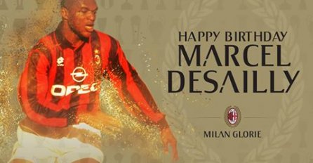 Na današnji dan rođen je legendarni defanzivac Milana i Chelseaja Marcel Desailly