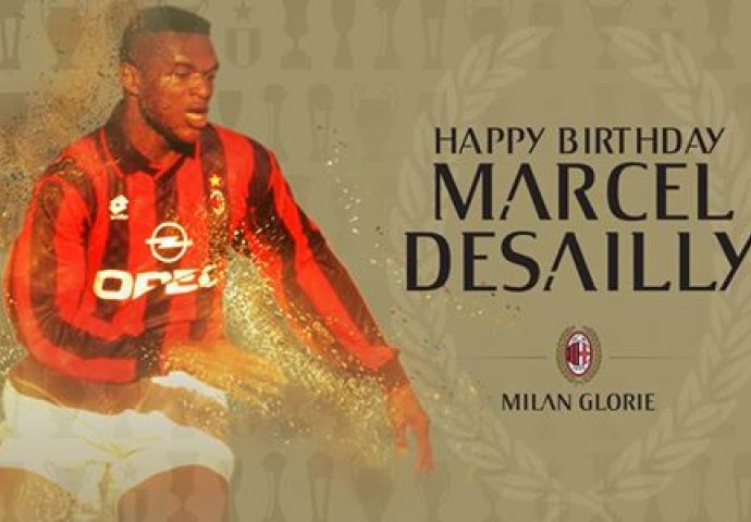 Na današnji dan rođen je legendarni defanzivac Milana i Chelseaja Marcel Desailly