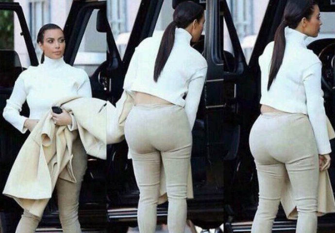Zbog ove fotografije, internet je ismijao Kim Kardashian, a evo i kako (FOTO)