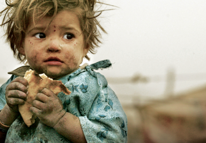 Sjetite se ovih fotografija kad sljedeći put krenete da bacite hranu i vodu