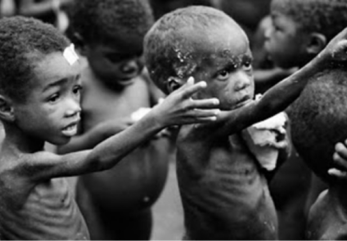 Sjetite se ovih fotografija kad sljedeći put krenete da bacite hranu i vodu