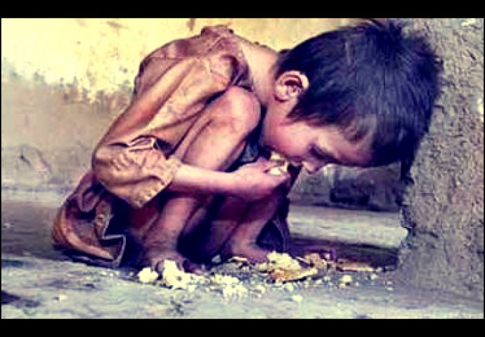 Sjetite se ovih fotografija kad sljedeći put krenete da bacite hranu i vodu