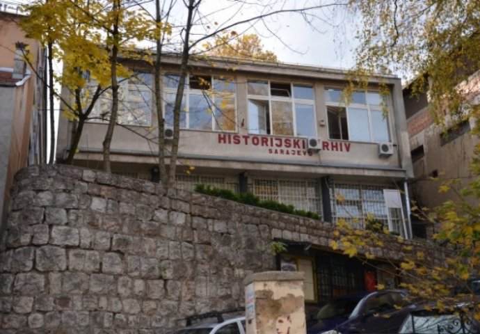 Historijski arhiv Sarajevo: Nacionalni spomenik koji propada