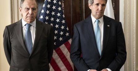 Sutra se sastaju Kerry i Lavrov, tema Sirija