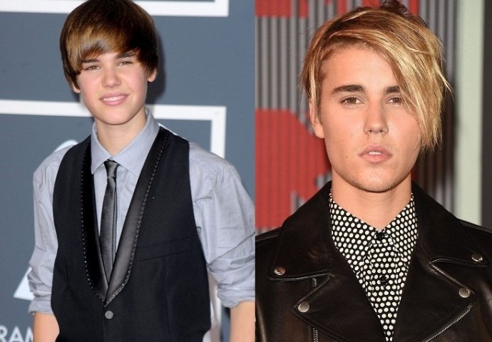 Domaće i strane zvijezde na početku karijere i danas