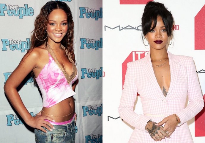 Domaće i strane zvijezde na početku karijere i danas