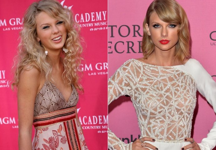 Domaće i strane zvijezde na početku karijere i danas