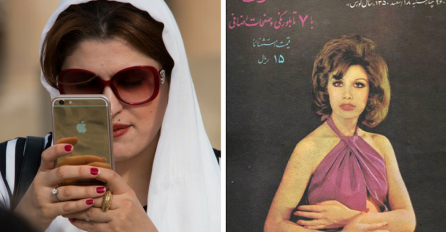 Nekad i sad: Žene u Iranu su se ovako odijevale sedamdesetih 