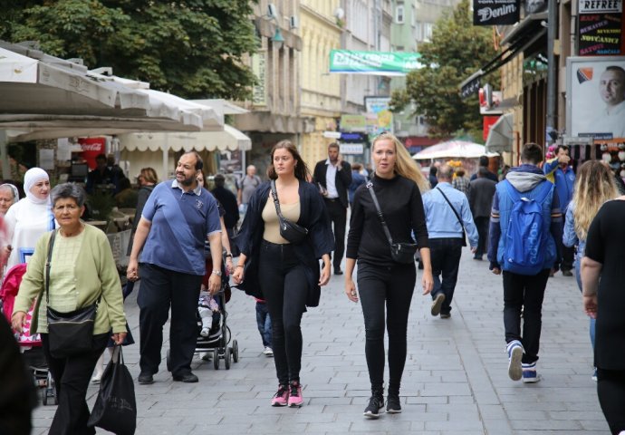 Ovako diše Sarajevo kad ga sunce ogrije [FOTO]