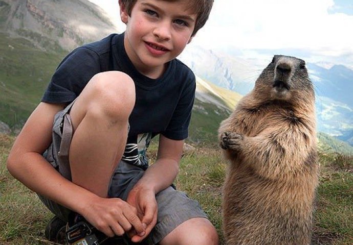 Ono što ovaj dječak može prije njega niko nije uspio: Ove fotografije će vas ostaviti bez daha! 