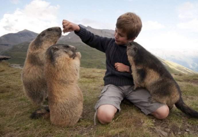 Ono što ovaj dječak može prije njega niko nije uspio: Ove fotografije će vas ostaviti bez daha! 