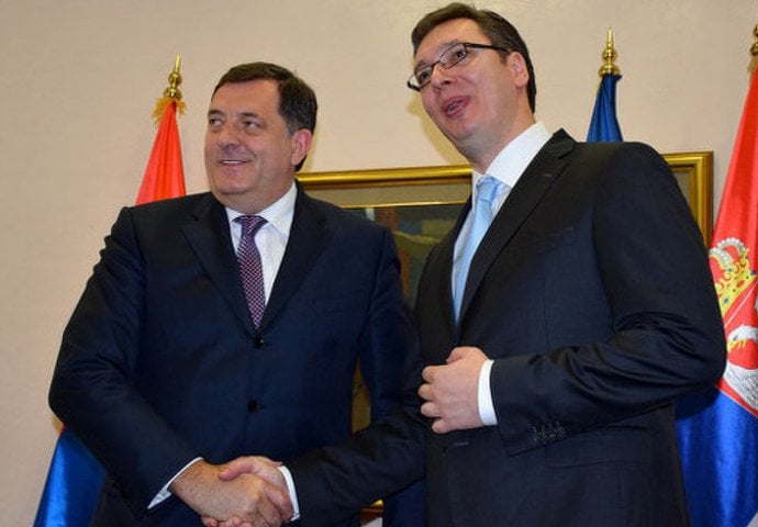 Aleksandar Vučić ponovo sa Dodikom