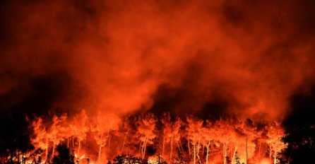 Portugal: Požar bjesni u regionu Algarve