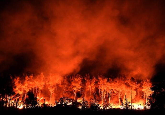 Portugal: Požar bjesni u regionu Algarve